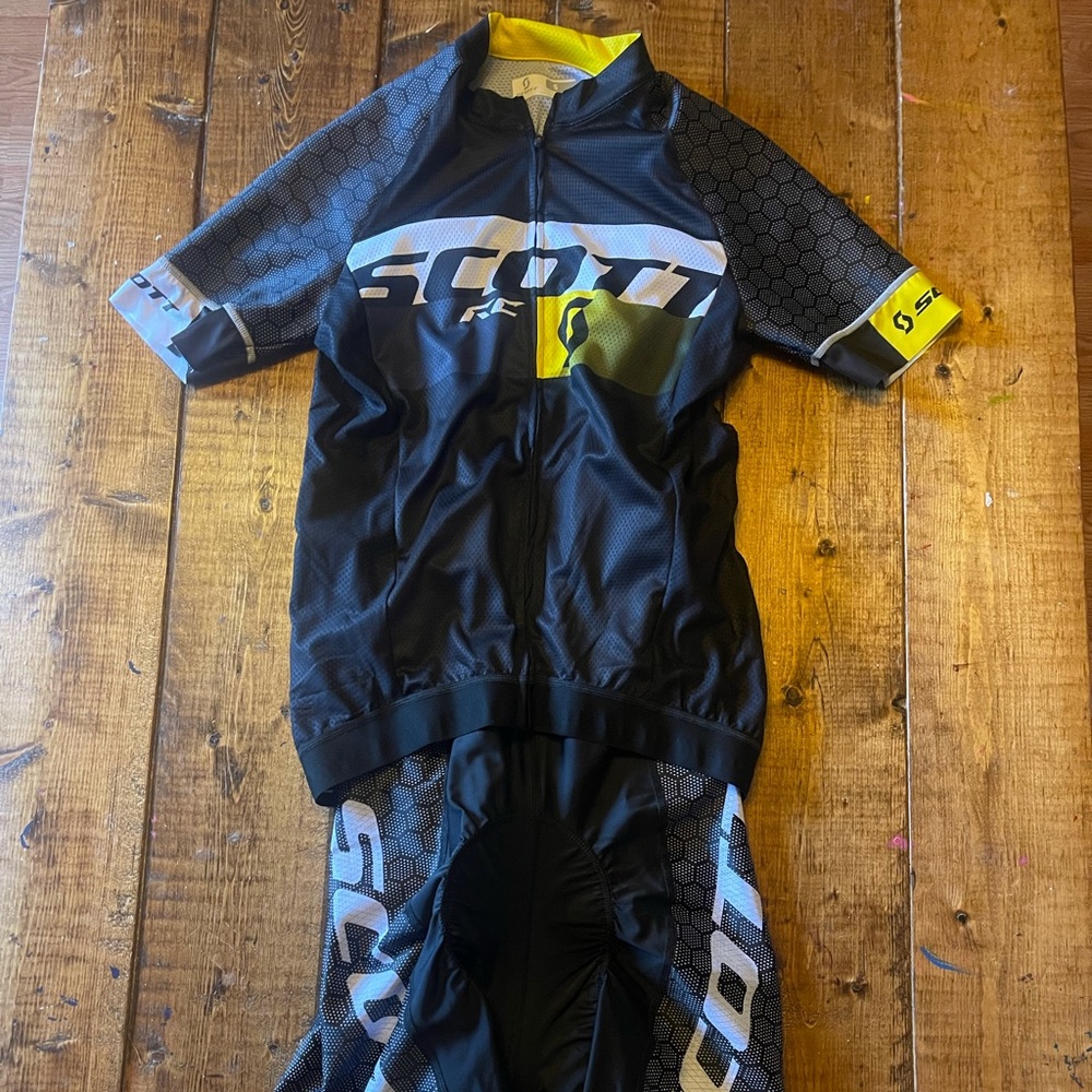 Scott RC Pro Tec +++ Cycling Kit Jersey Bibs